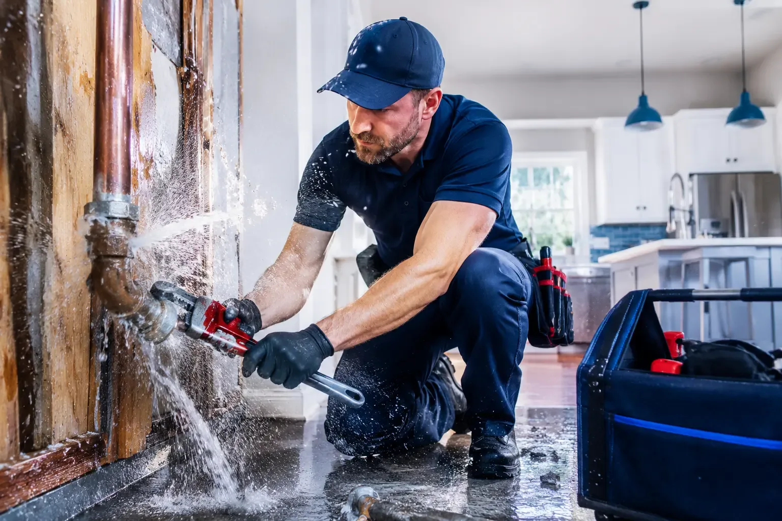 Local emergency pipe repair professionals in Ruthville, VA